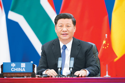 習近平主持中非團結抗疫特別峰會并發(fā)表主旨講話