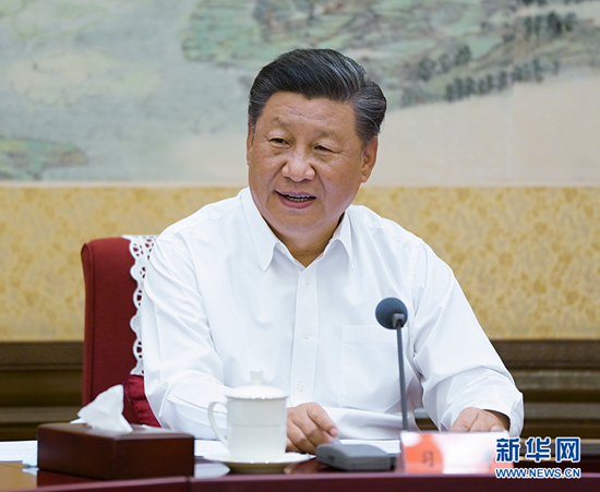 習近平主持召開經(jīng)濟社會領域專家座談會