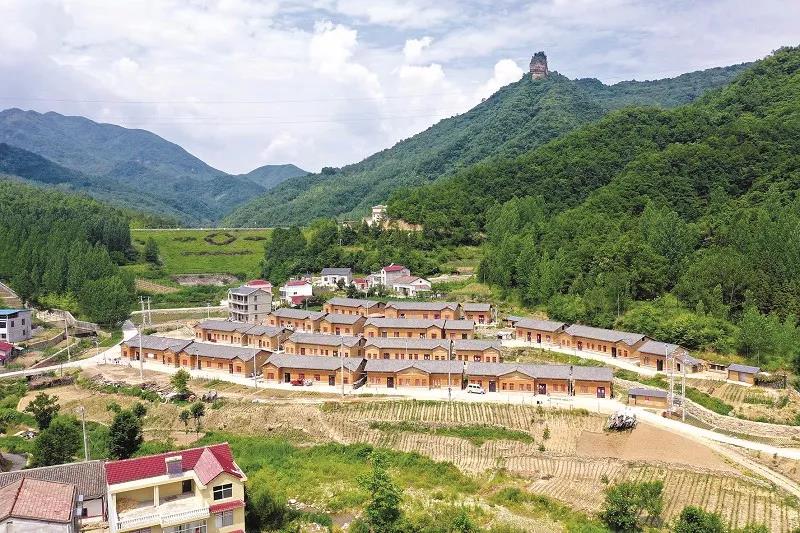 空中巡禮！帶你鳥瞰房縣，這些地方竟變得這么美...