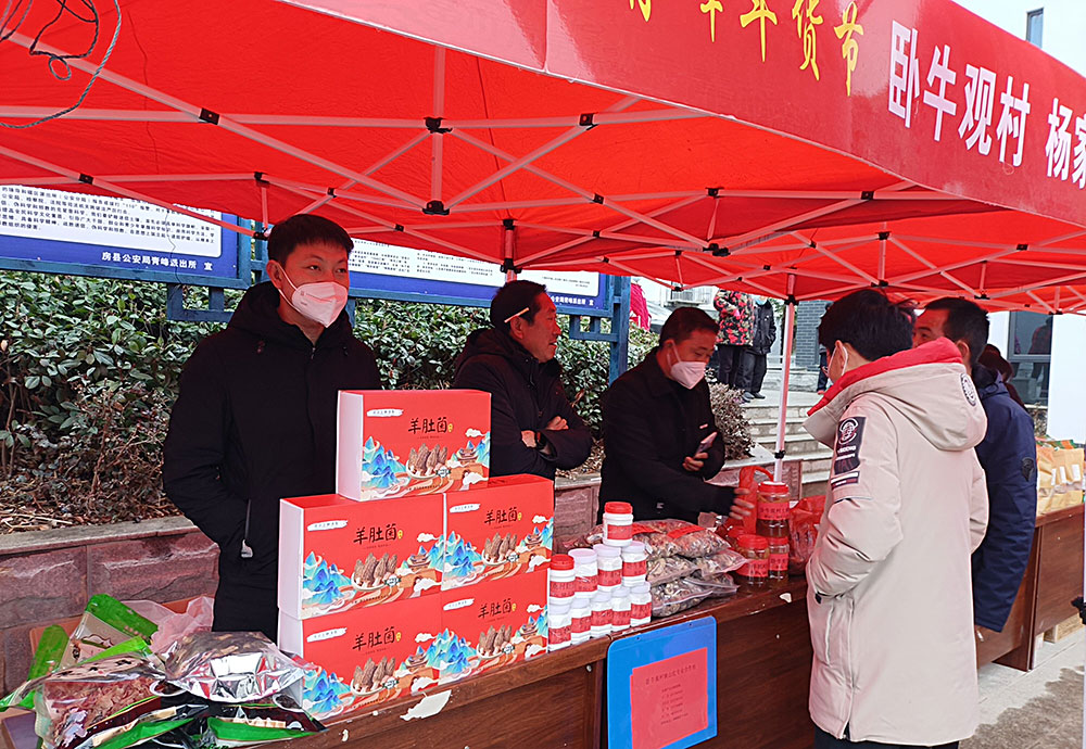 房縣青峰年貨節(jié),杜權(quán)成,旅游推薦官,荊楚楷模,房縣青峰鎮(zhèn),房縣孫林