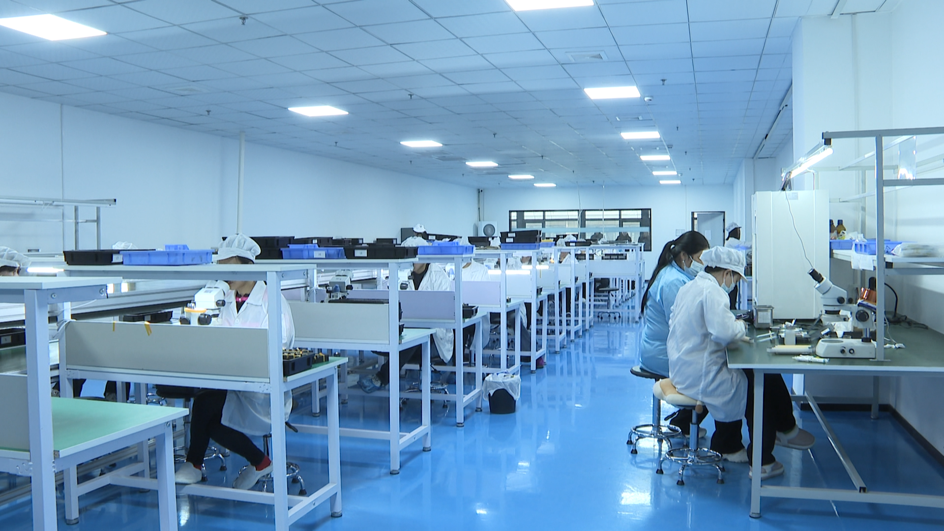 湖北諾通安楠科技有限公司：趕訂單 忙擴(kuò)產(chǎn) 奮力沖刺“開門紅”