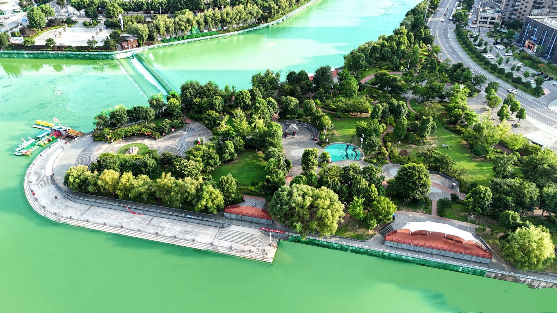 “口袋公園”提升城市品質(zhì)