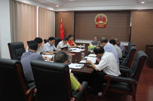 房縣召開(kāi)十八屆人大常委會(huì)第十六次主任會(huì)議