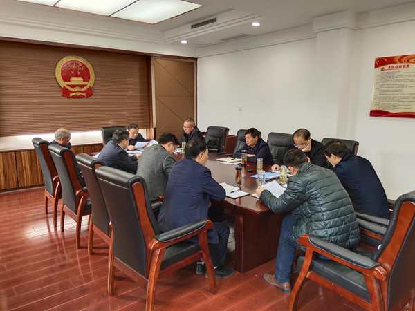 縣人大常委會(huì)黨組召開“不忘初心 牢記使命”專題民主生活會(huì)