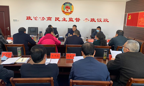 市政協(xié)來我縣督導(dǎo)檢查政協(xié)工作