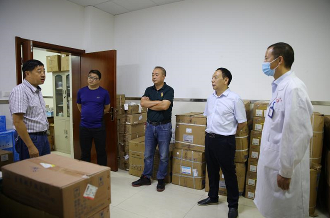 房縣人大檢查我縣《藥品管理法》貫徹實(shí)施情況