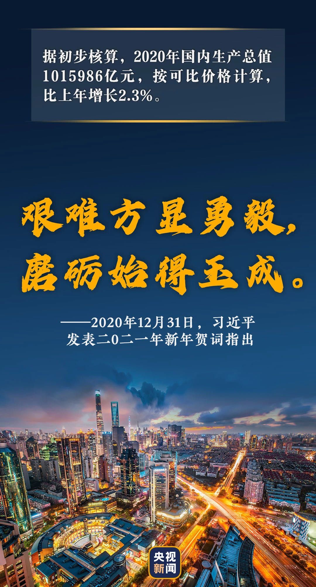 見“V”知著，為中國經(jīng)濟點贊！