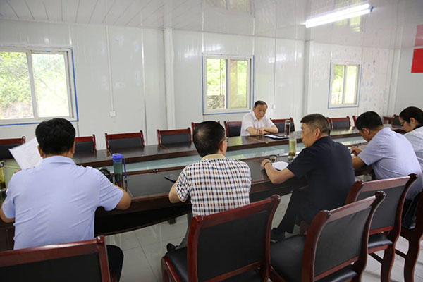 高明哲到沙溝河流域開展巡河及安全隱患排查工作