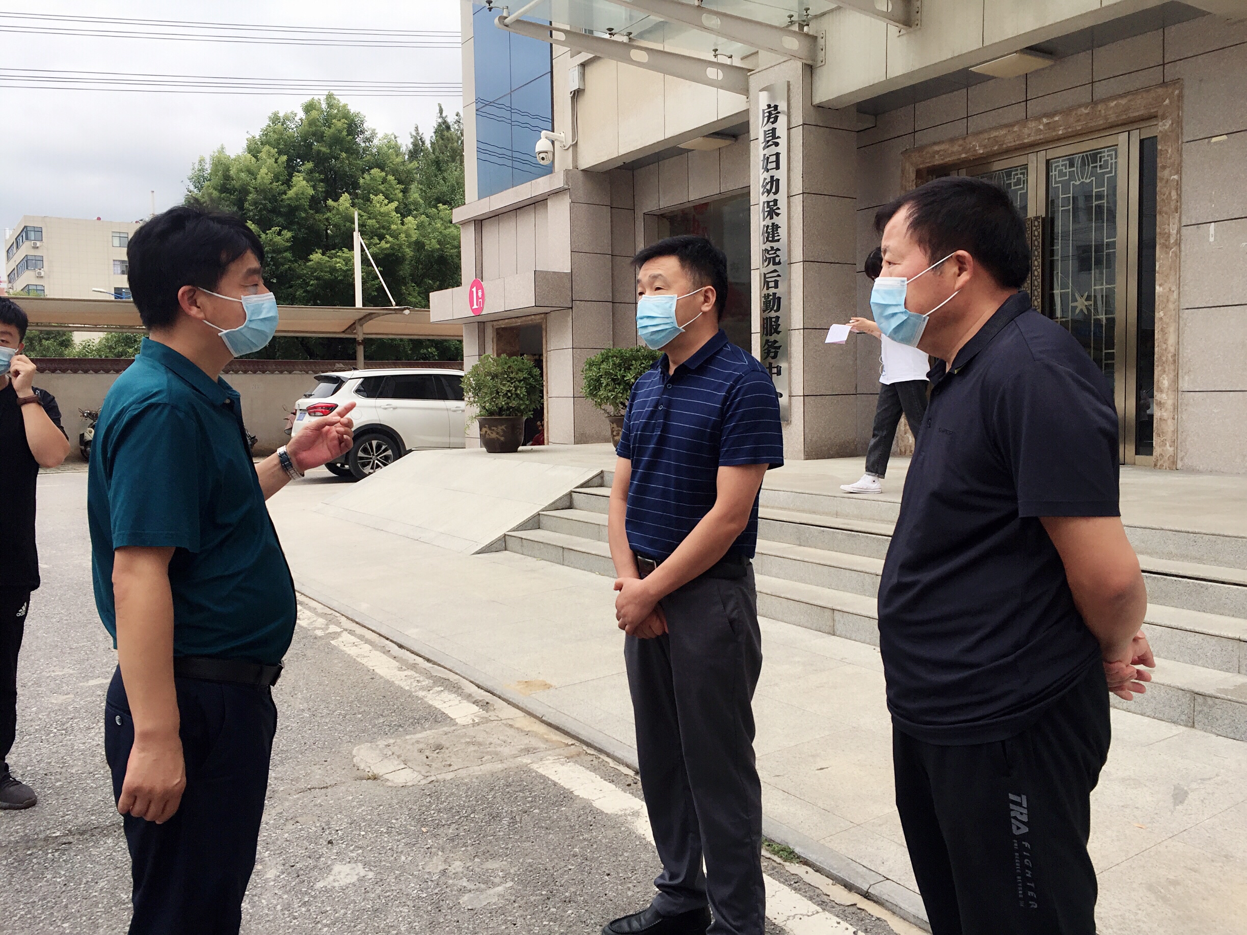 市疫情防控督導組來我縣督導復工復產工作