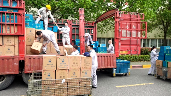 怡嘉商貿(mào)乘“東風(fēng)”喜迎端午銷售忙