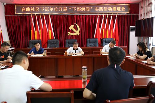 高明哲到白路社區(qū)開展下基層察民情解民憂暖民心實(shí)踐活動(dòng)