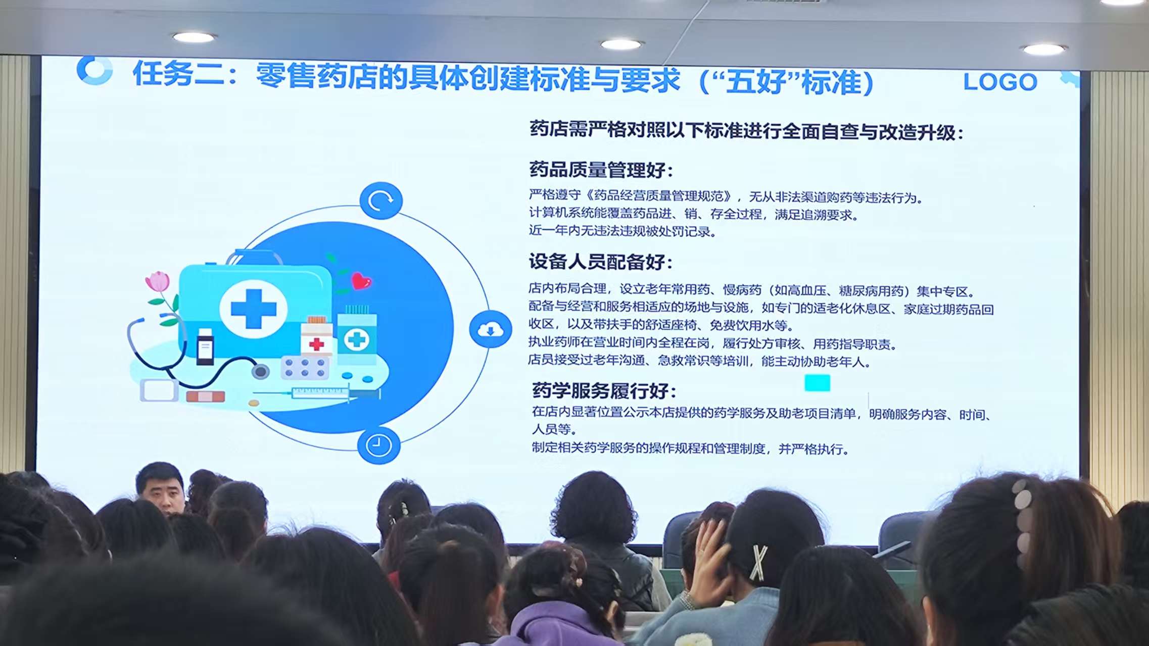 房縣市場監(jiān)管局：打造暖心精細便民服務陣地，推進標準化適老化便民藥房建設