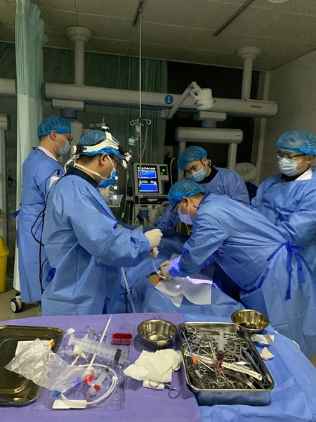 十堰有支重癥救治“蛟龍突擊隊(duì)”